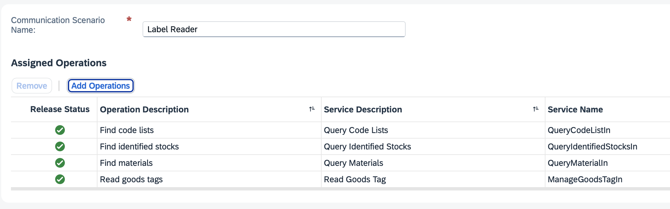 SAP Business ByDesign Communication Scenario
