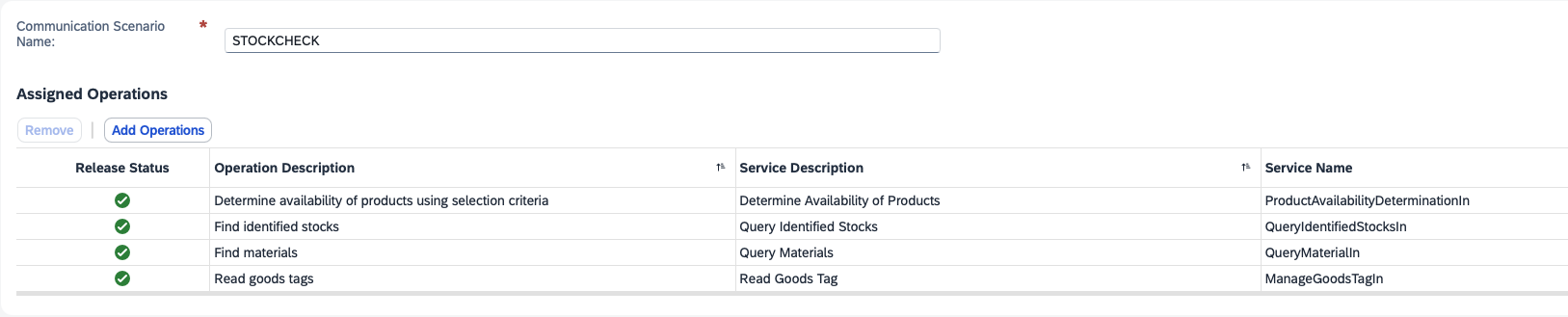 SAP Business ByDesign Communication Scenario #2